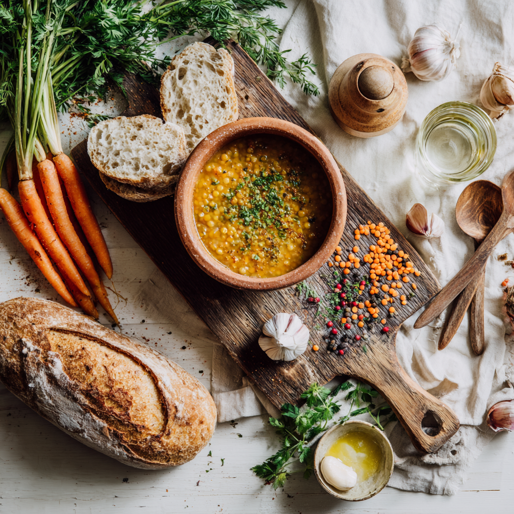 carrabba's lentil soup recipe