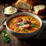 carrabba's sausage and lentil soup recipe