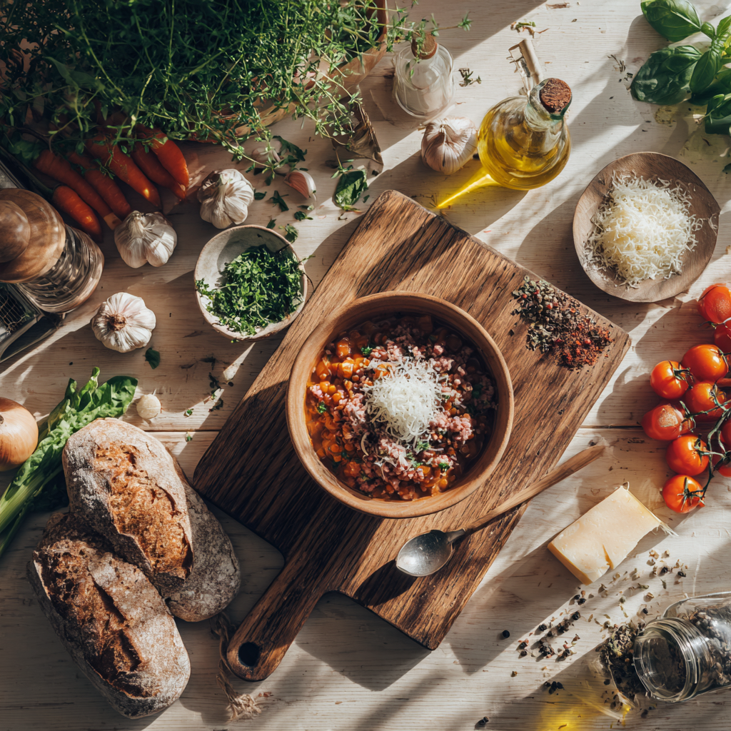 carrabba's sausage and lentil soup recipe