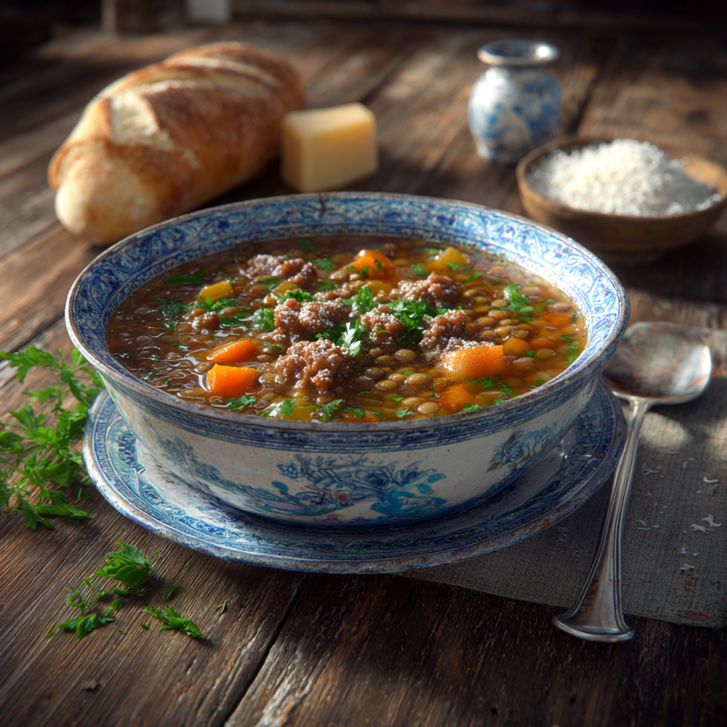 carrabba's sausage and lentil soup recipe