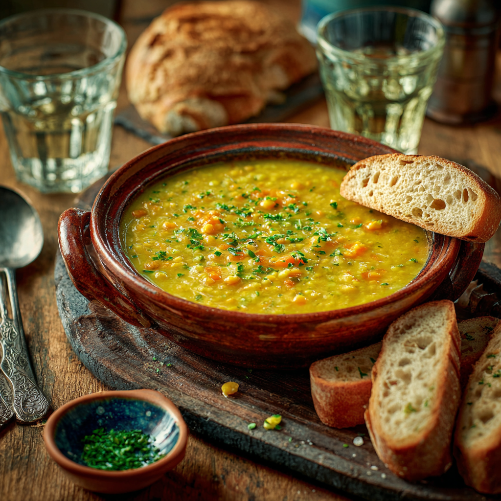 goya split pea soup recipe