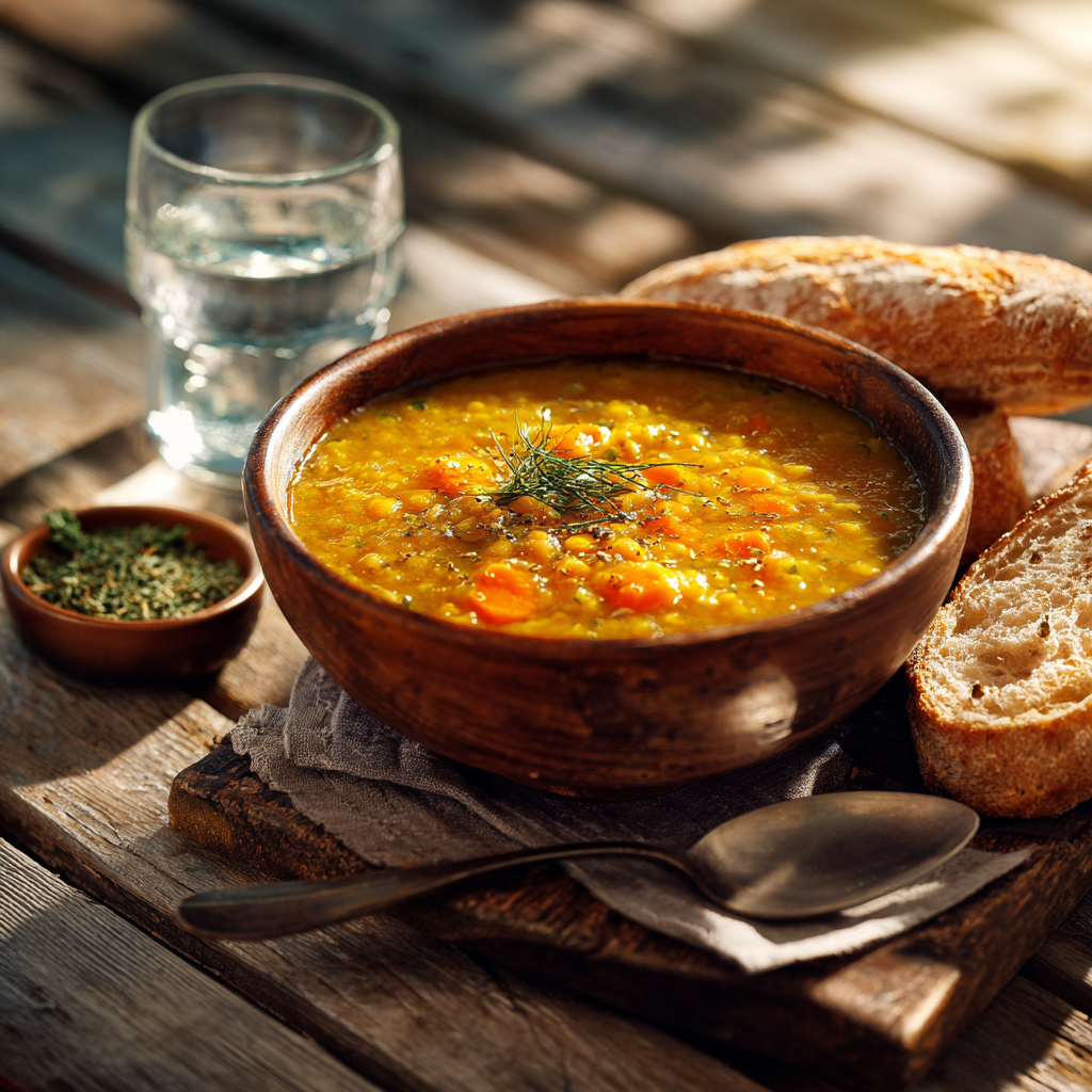 goya split pea soup recipe