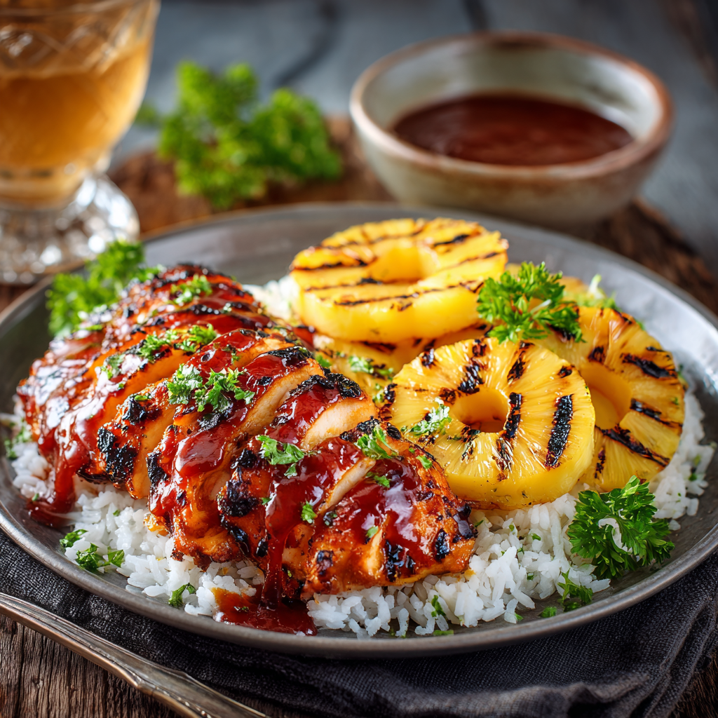 hawaiian bbq sauce