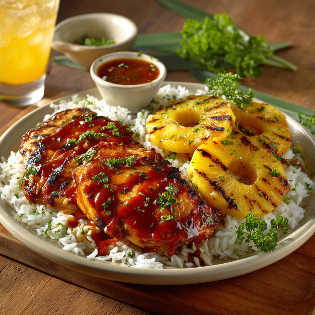 hawaiian bbq sauce