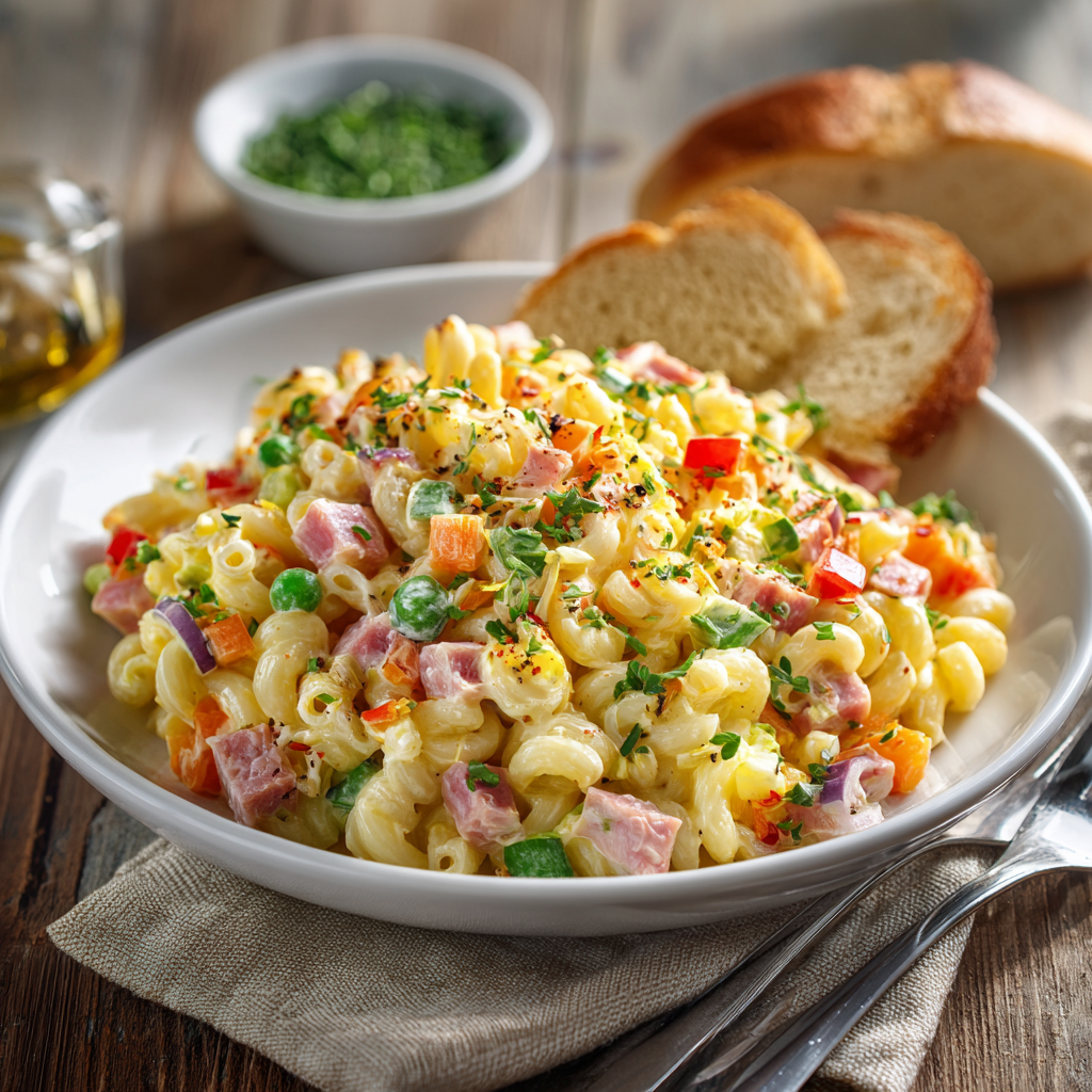hawaiian macaroni salad recipe cook's country