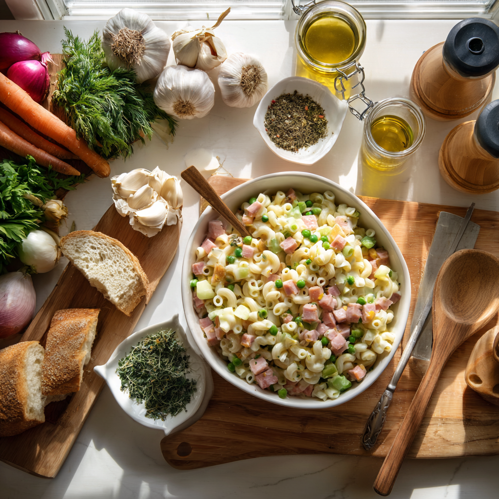 hawaiian macaroni salad recipe cook's country