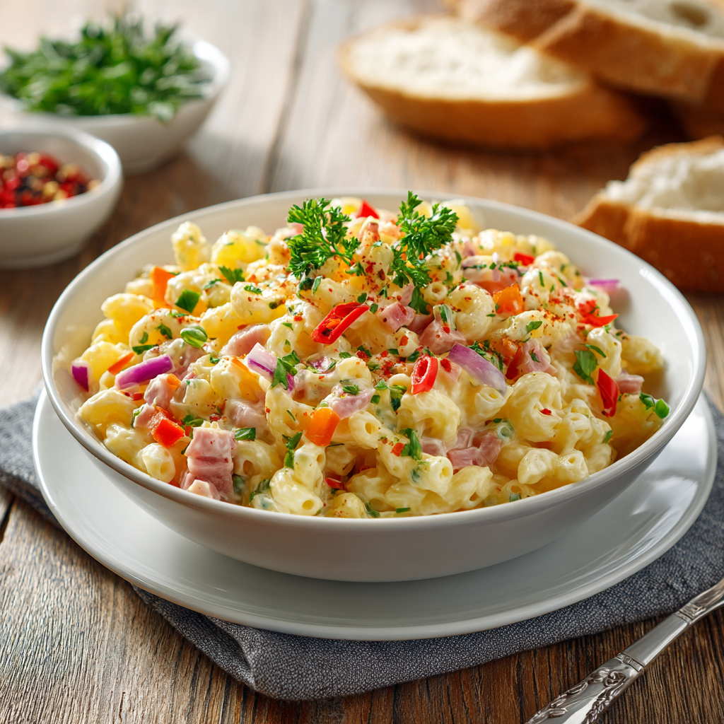 hawaiian macaroni salad recipe cook's country