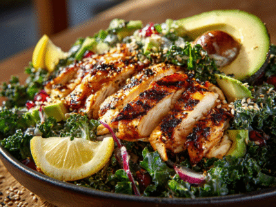 How to Make the Perfect Hillstone Kale Salad Recipe at Home