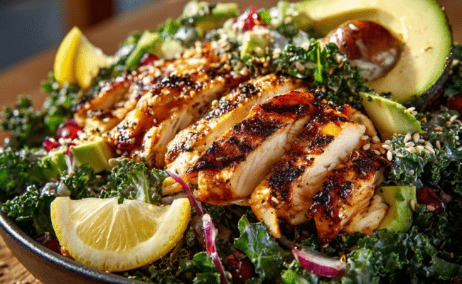 How to Make the Perfect Hillstone Kale Salad Recipe at Home