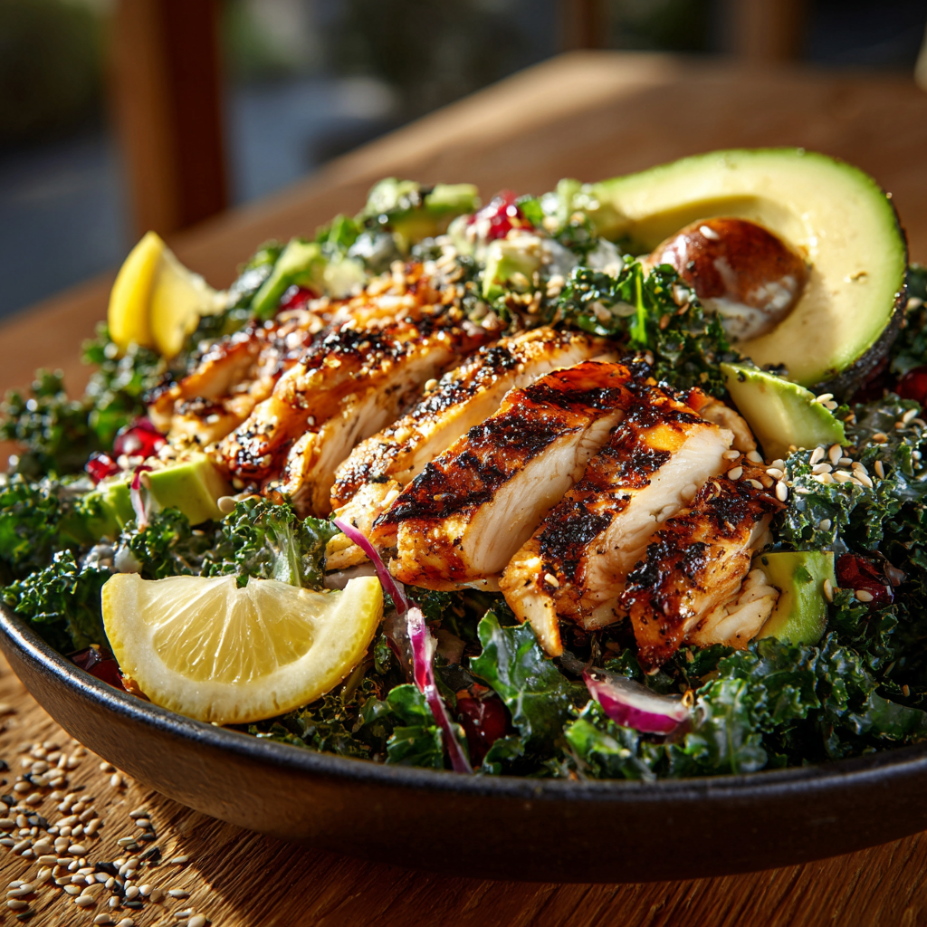 hillstone kale salad recipe