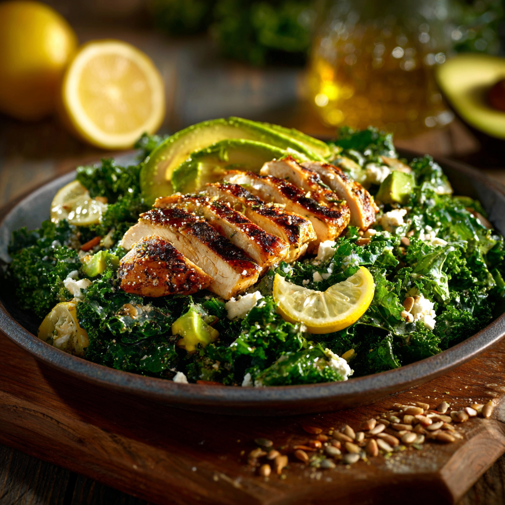 hillstone kale salad recipe