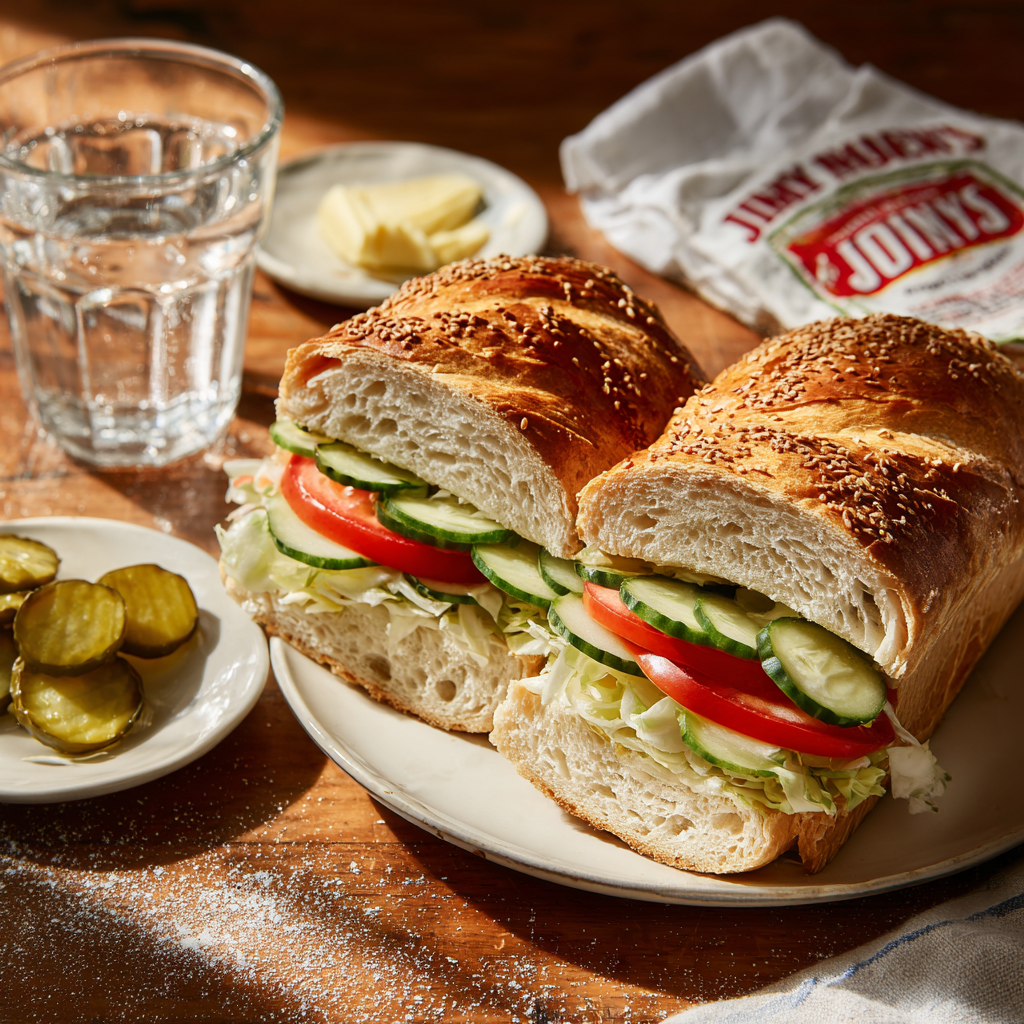 jimmy johns bread recipe