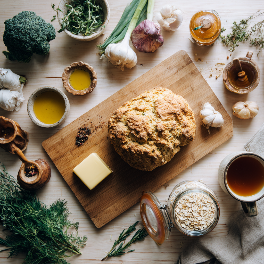 mary berry soda bread recipe