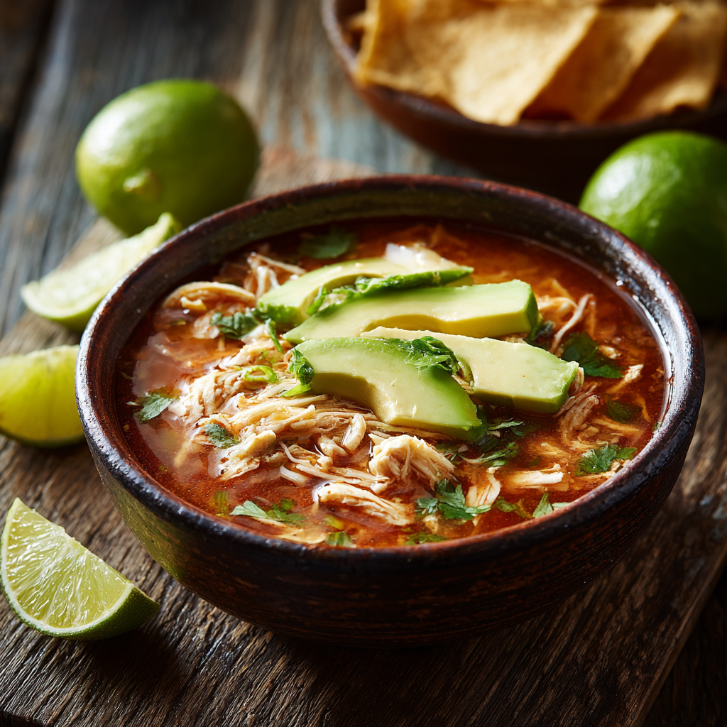 max and erma's tortilla soup recipe