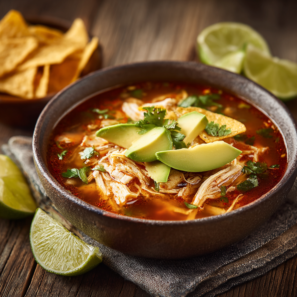 max and erma's tortilla soup recipe
