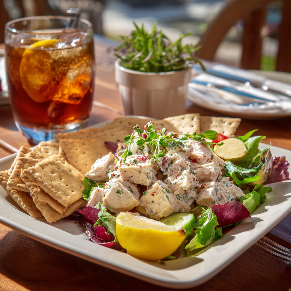 newks chicken salad recipe