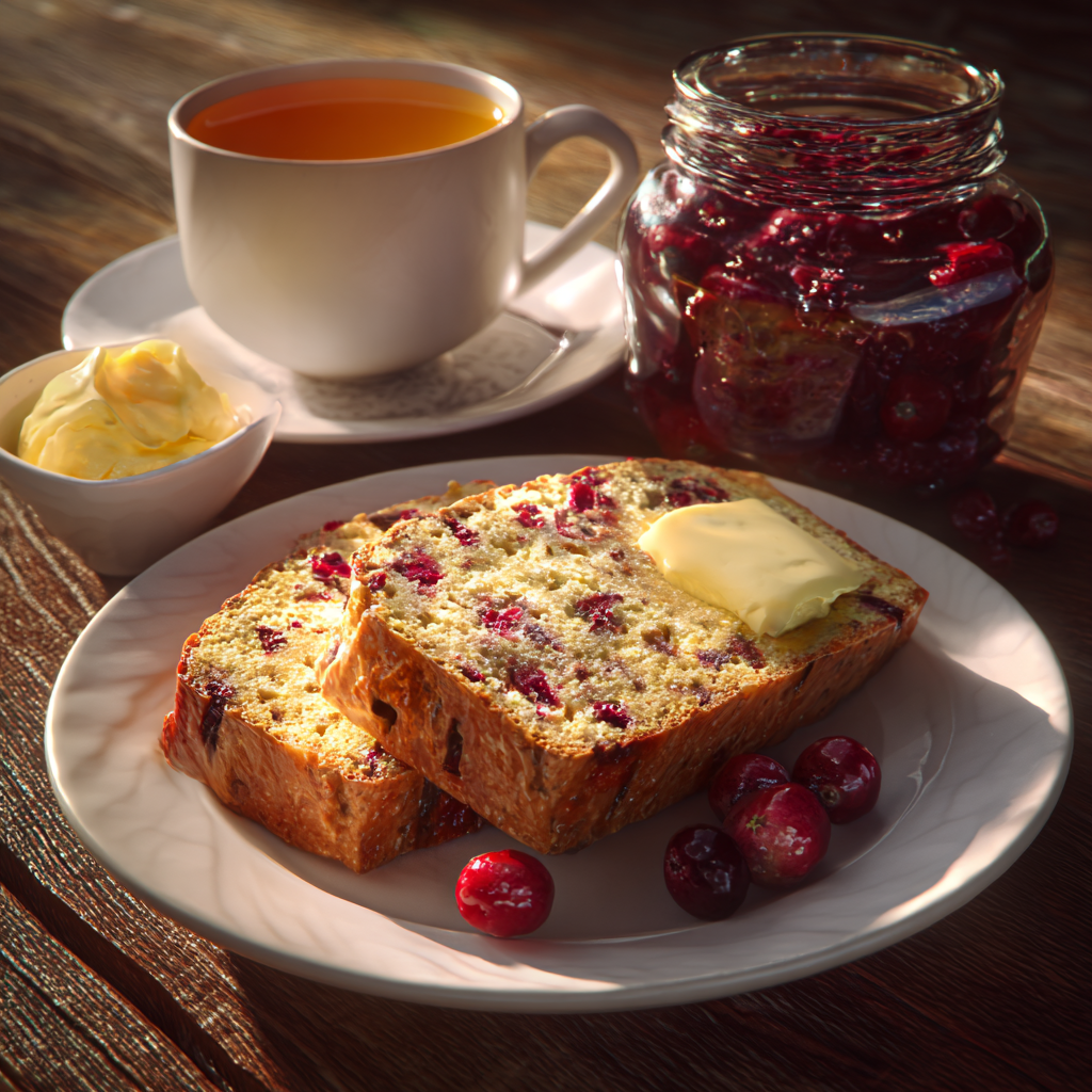 ocean spray cranberry bread recipe