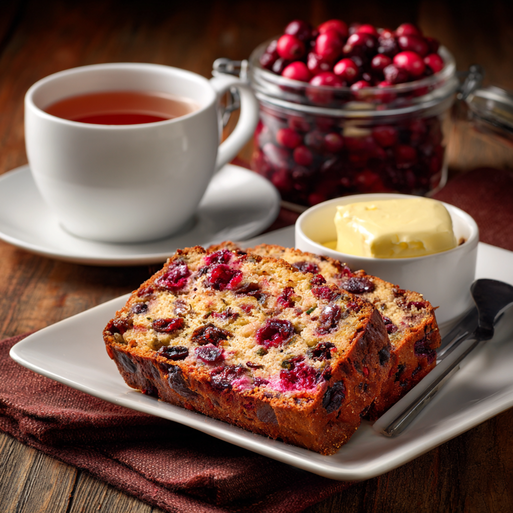 ocean spray cranberry bread recipe