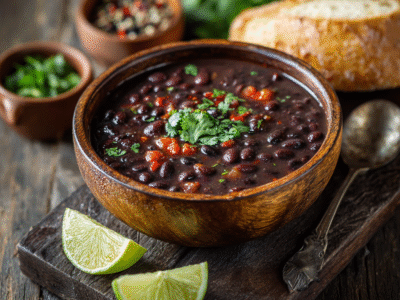 How to Make Panera Black Bean Soup Recipe at Home – A Complete Guide