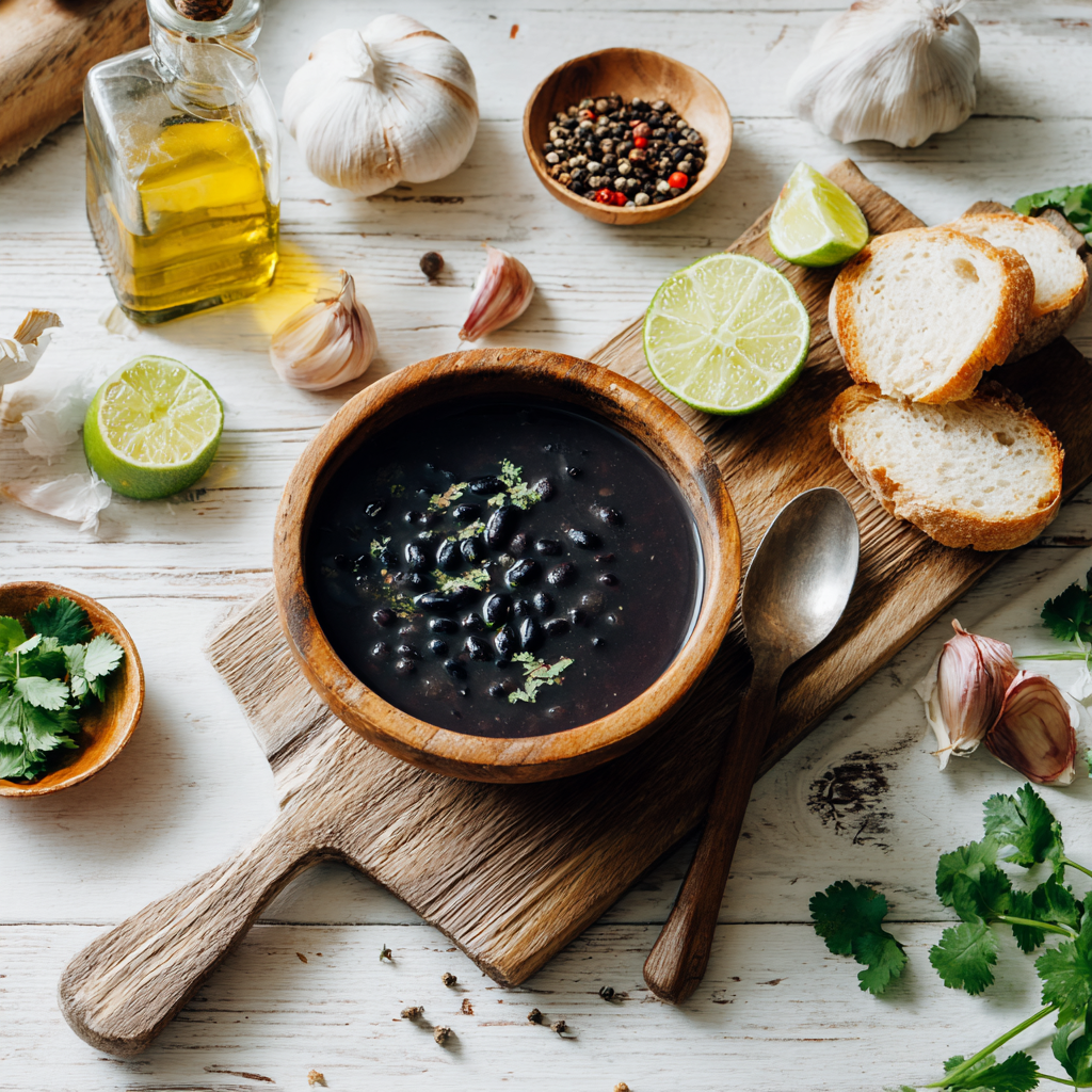 panera black bean soup recipe