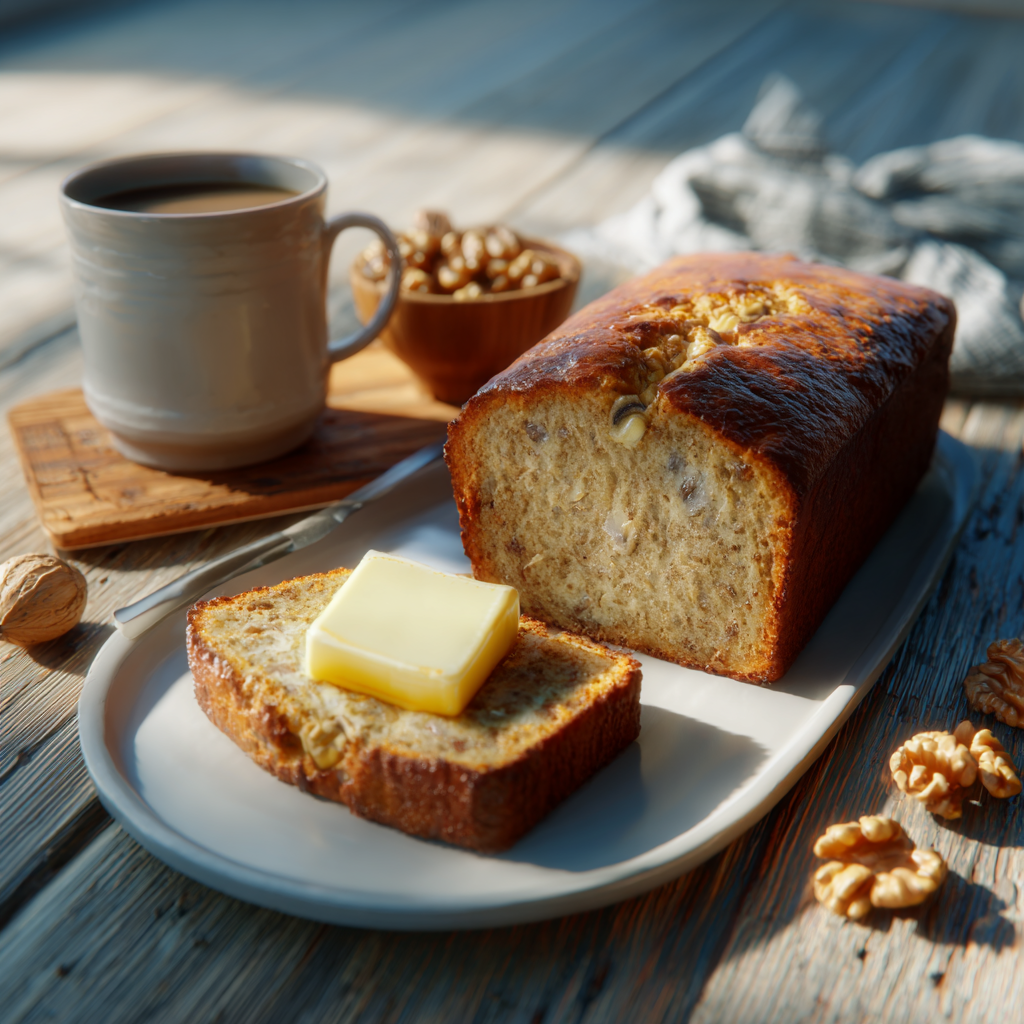 paula deen banana bread recipe