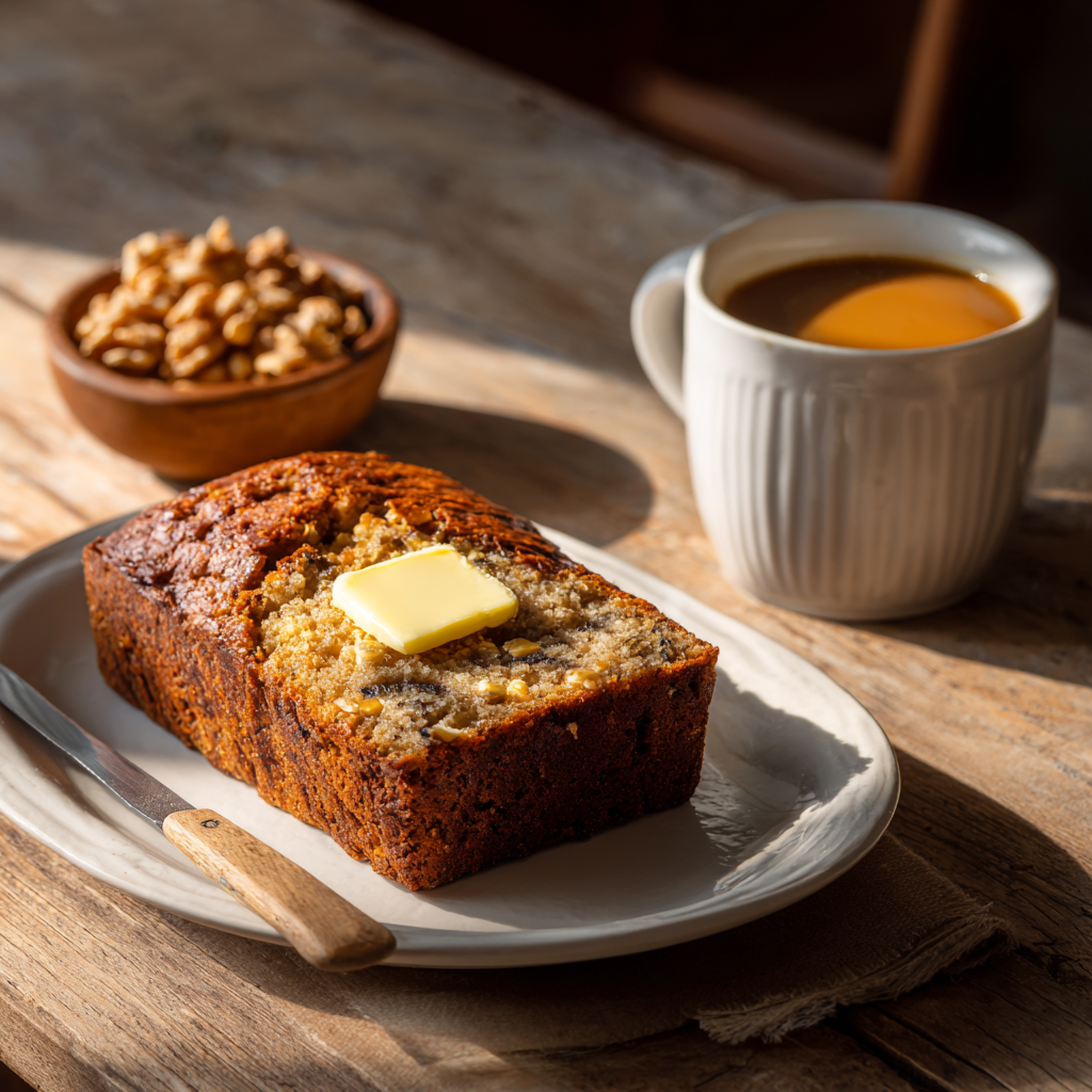 paula deen banana bread recipe