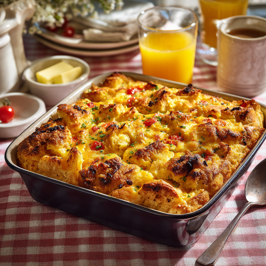 paula deen breakfast casserole recipe