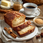 snickerdoodle banana bread recipe