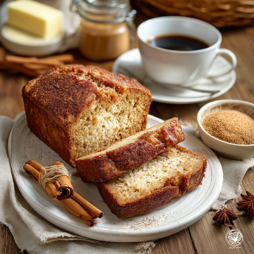 snickerdoodle banana bread recipe