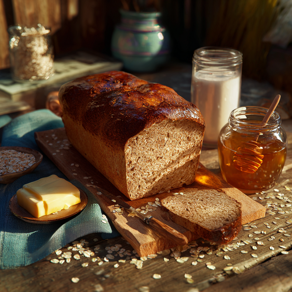 squaw bread recipe