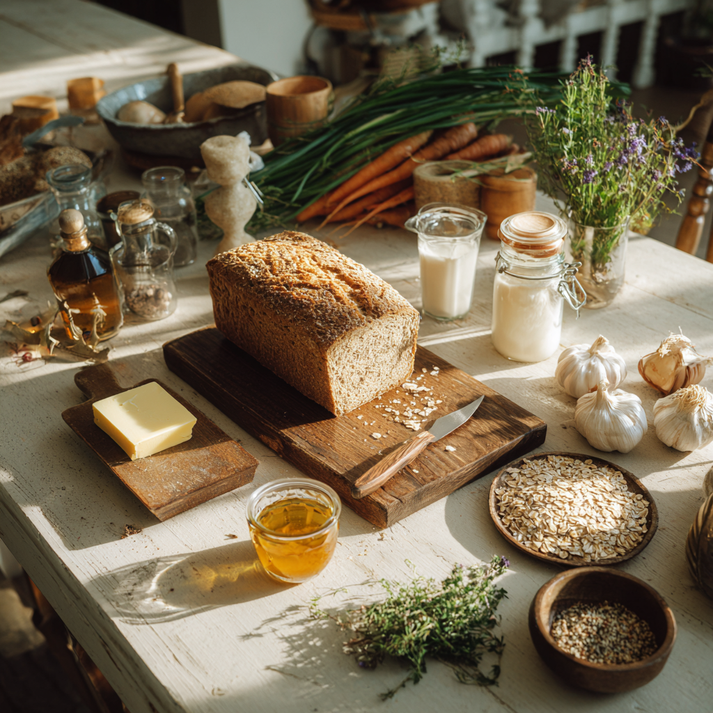 squaw bread recipe