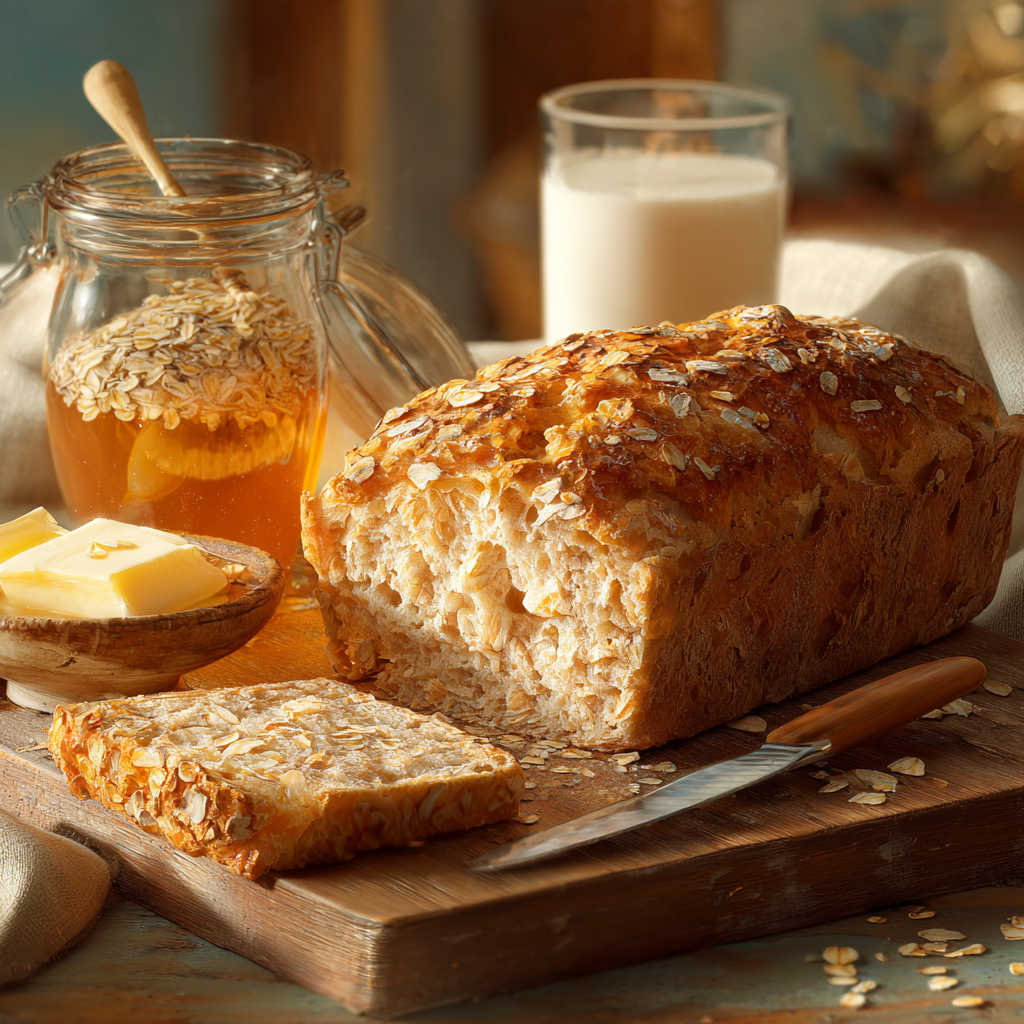 squaw bread recipe