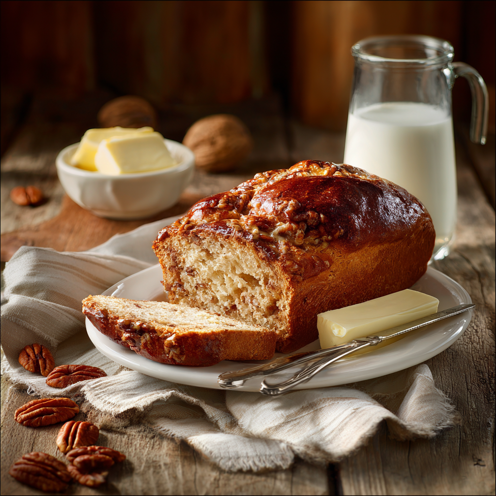 sweet alabama pecan bread recipe