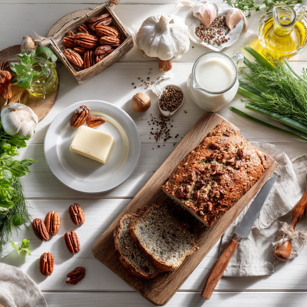 sweet alabama pecan bread recipe