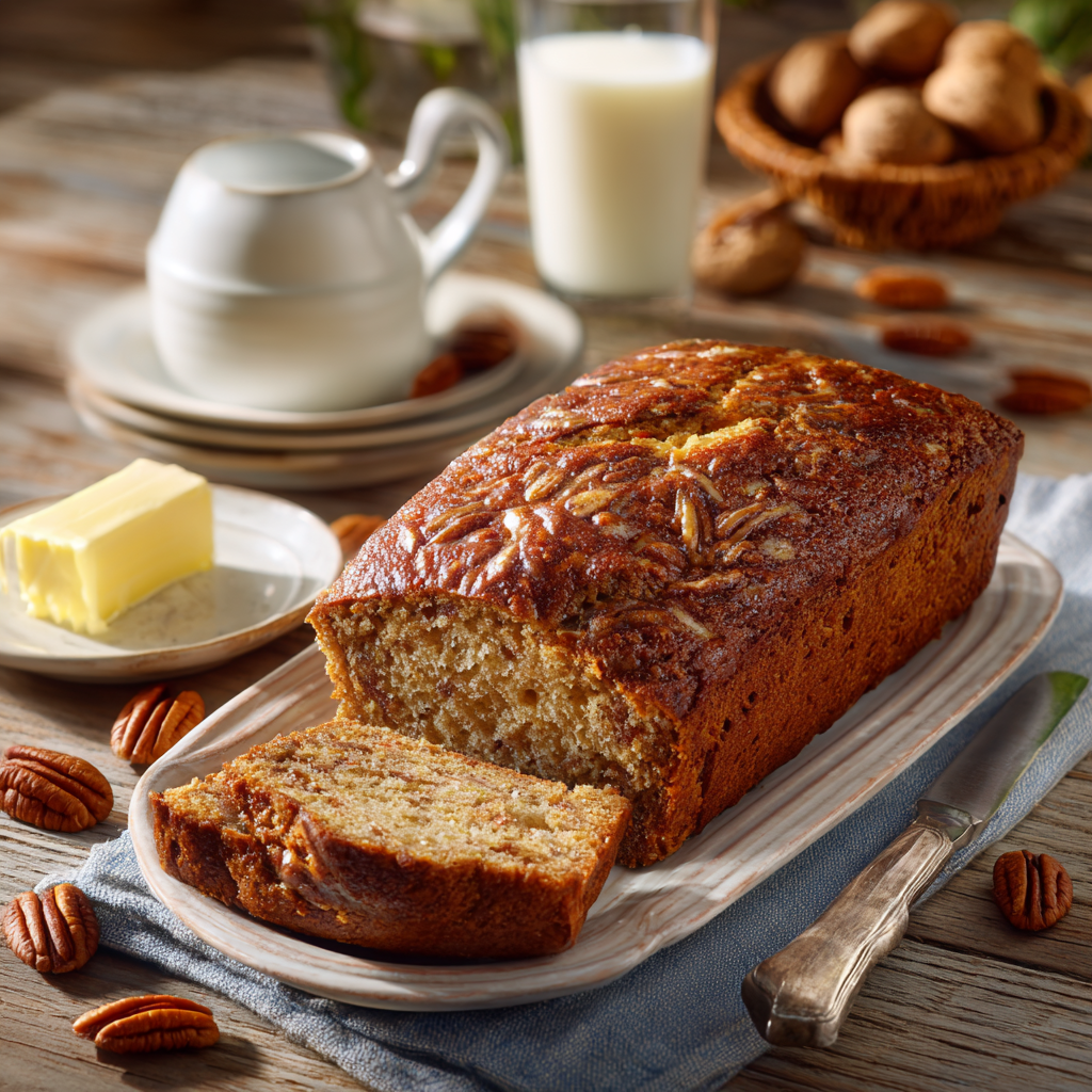 sweet alabama pecan bread recipe