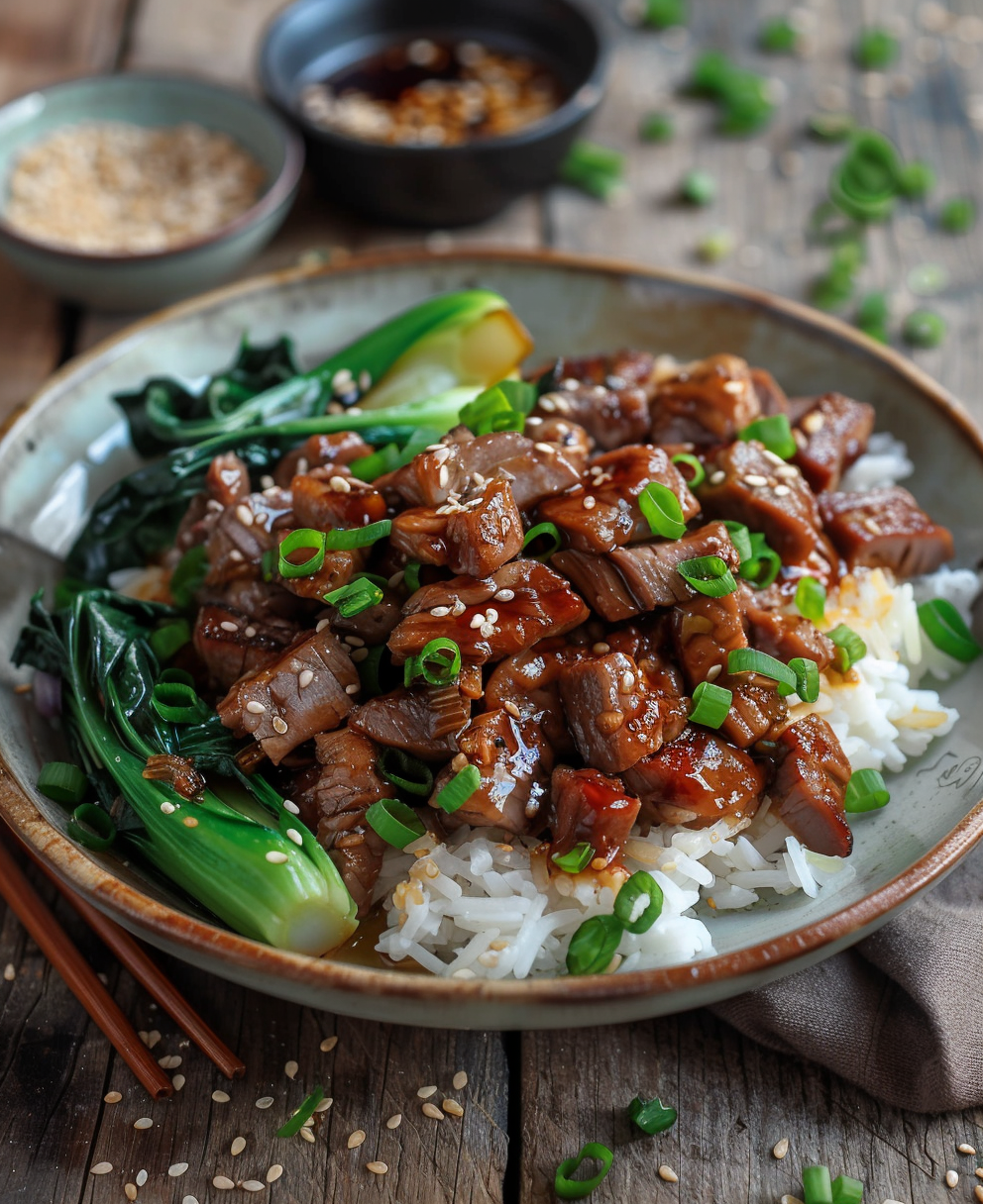 asian bbq pork