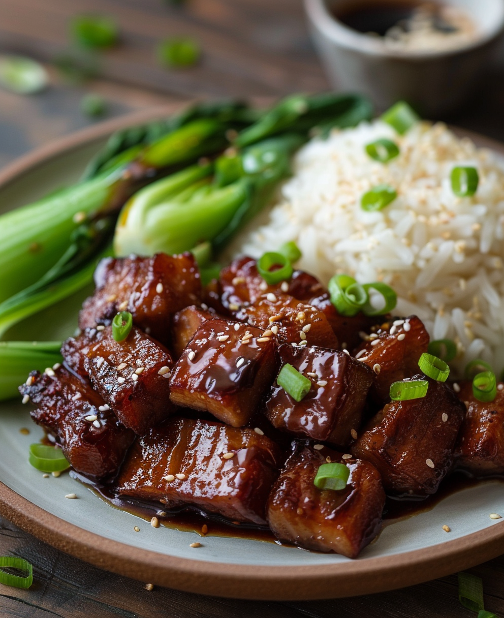 asian bbq pork