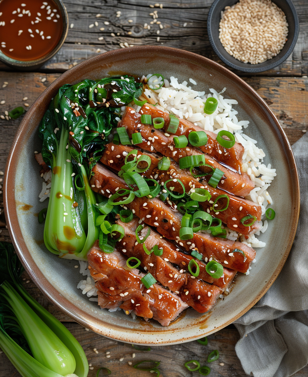 asian bbq pork