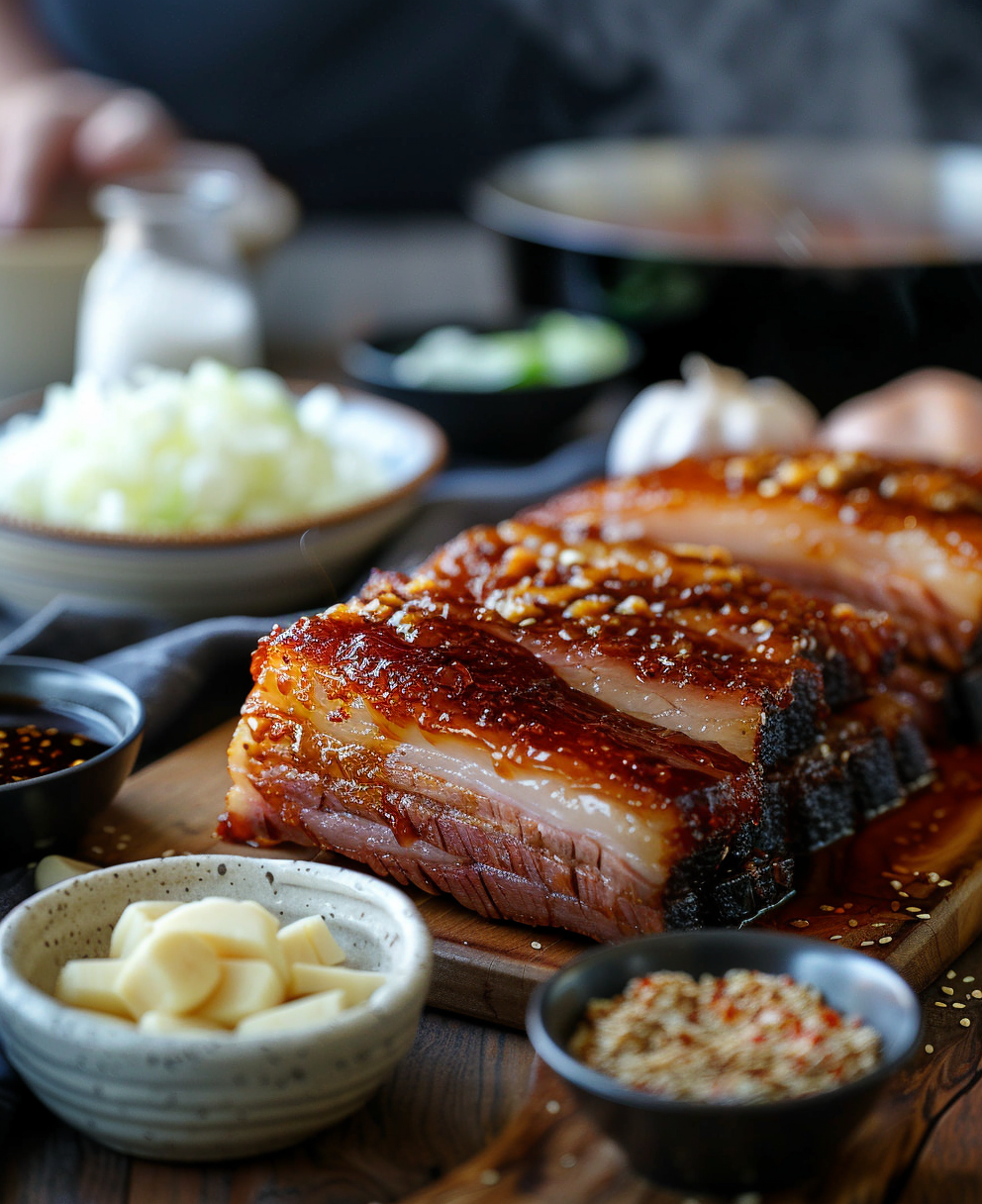 asian bbq pork