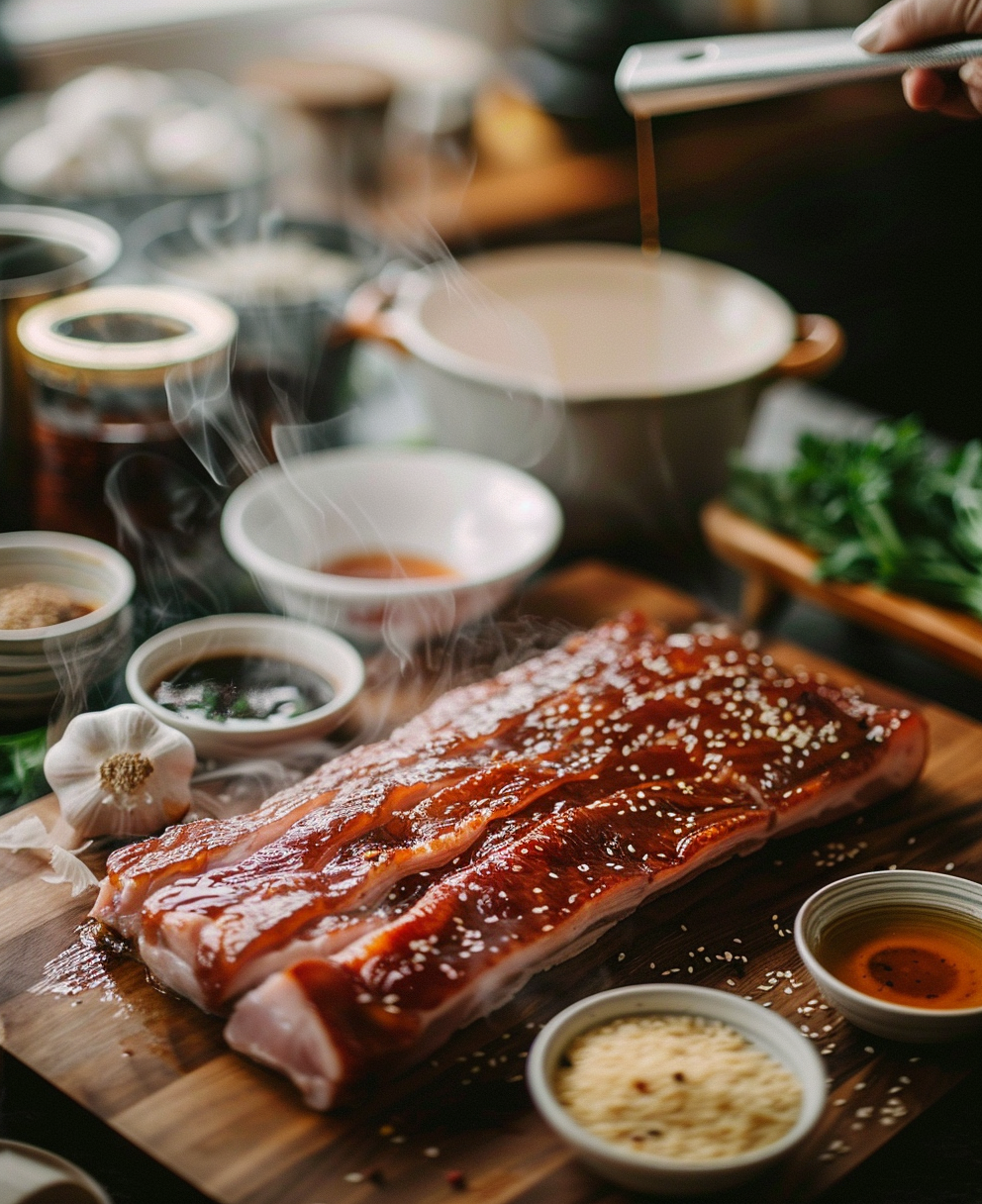 asian bbq pork