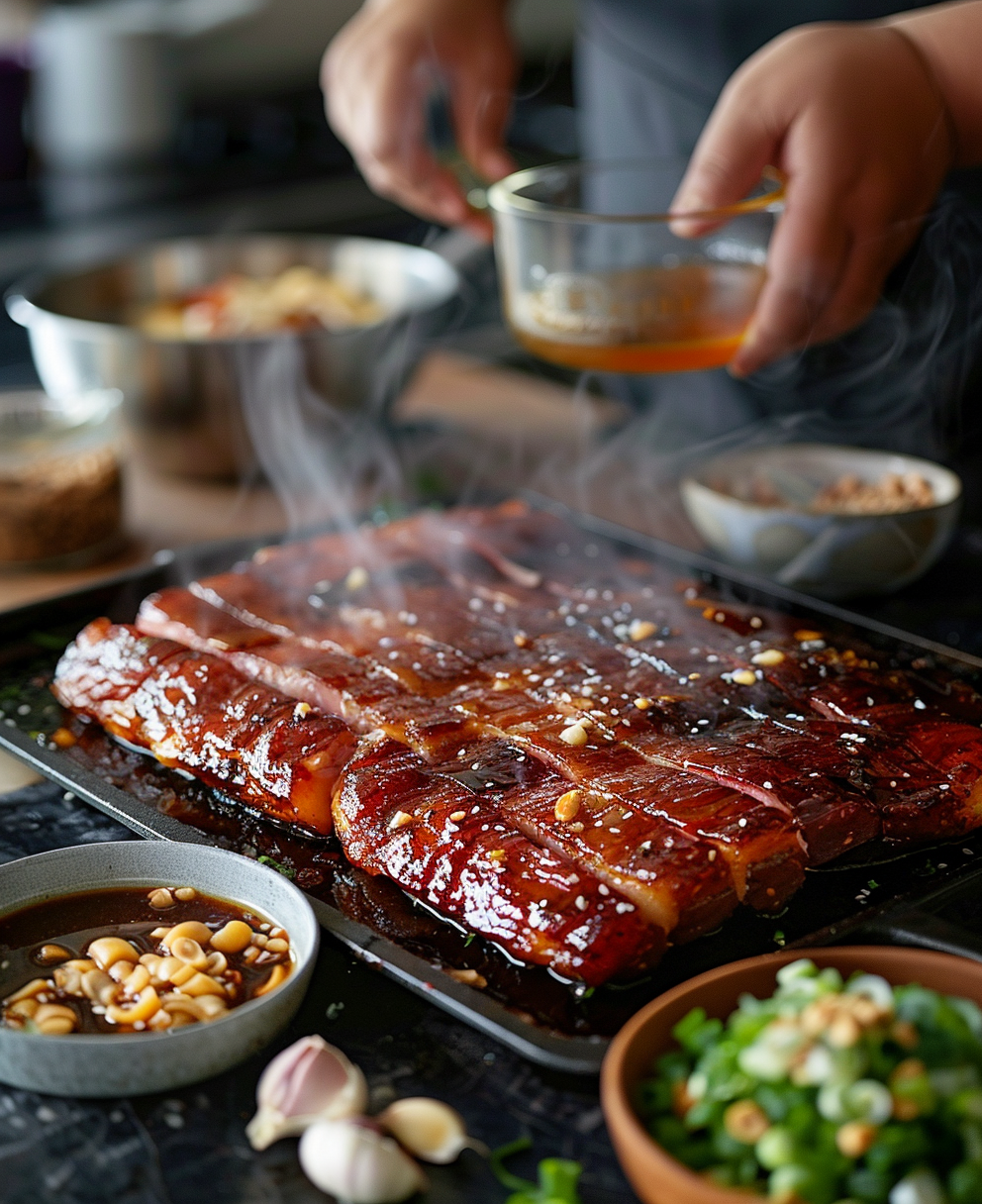 asian bbq pork