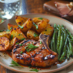 baked bbq pork chops