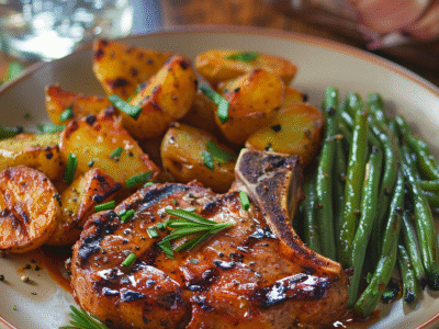 How to Make Perfect Baked BBQ Pork Chops: A Step-by-Step Guide