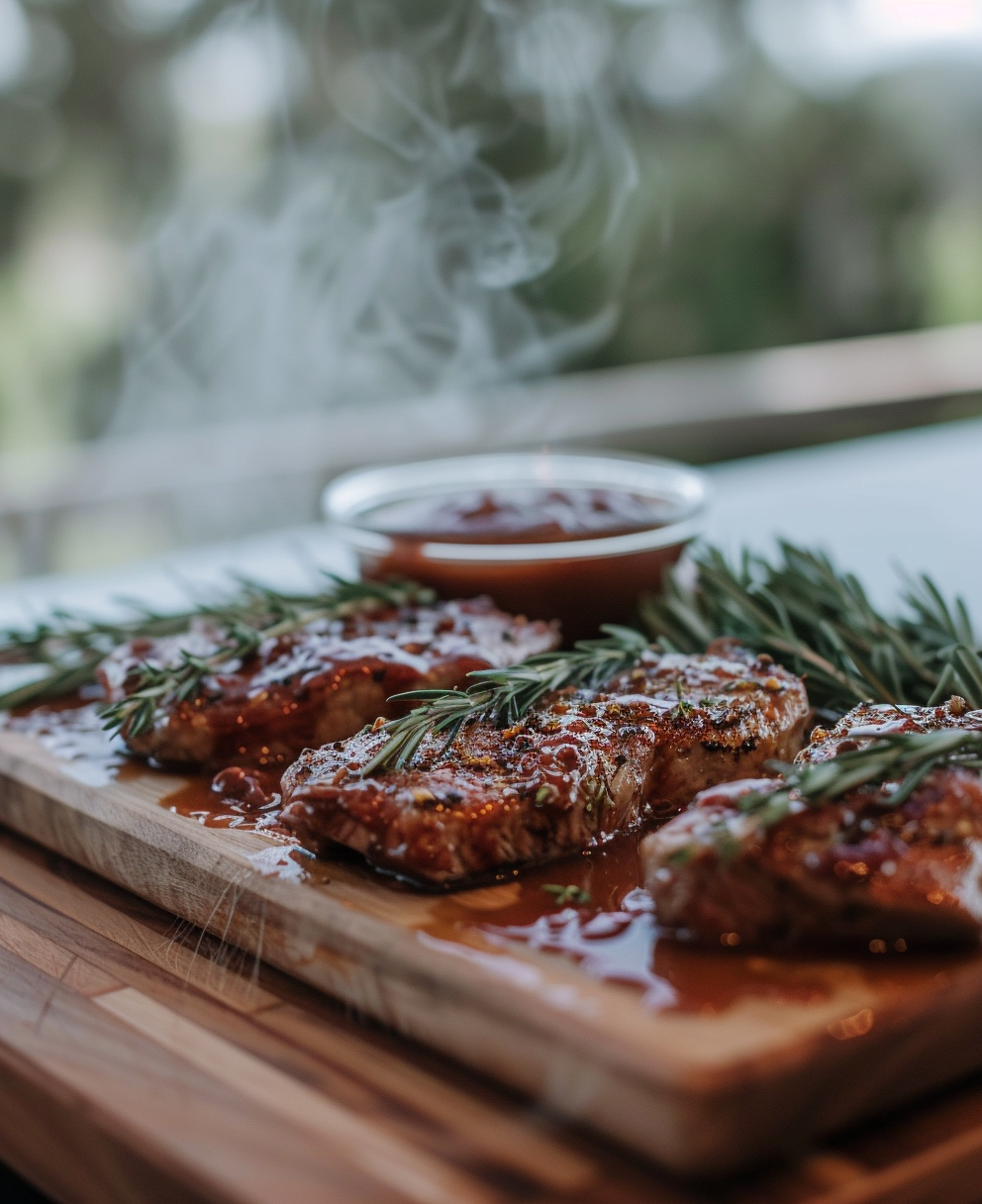baked bbq pork chops