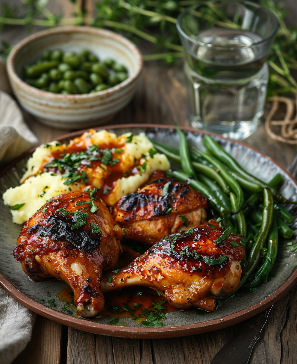 bbq chicken in crock pot