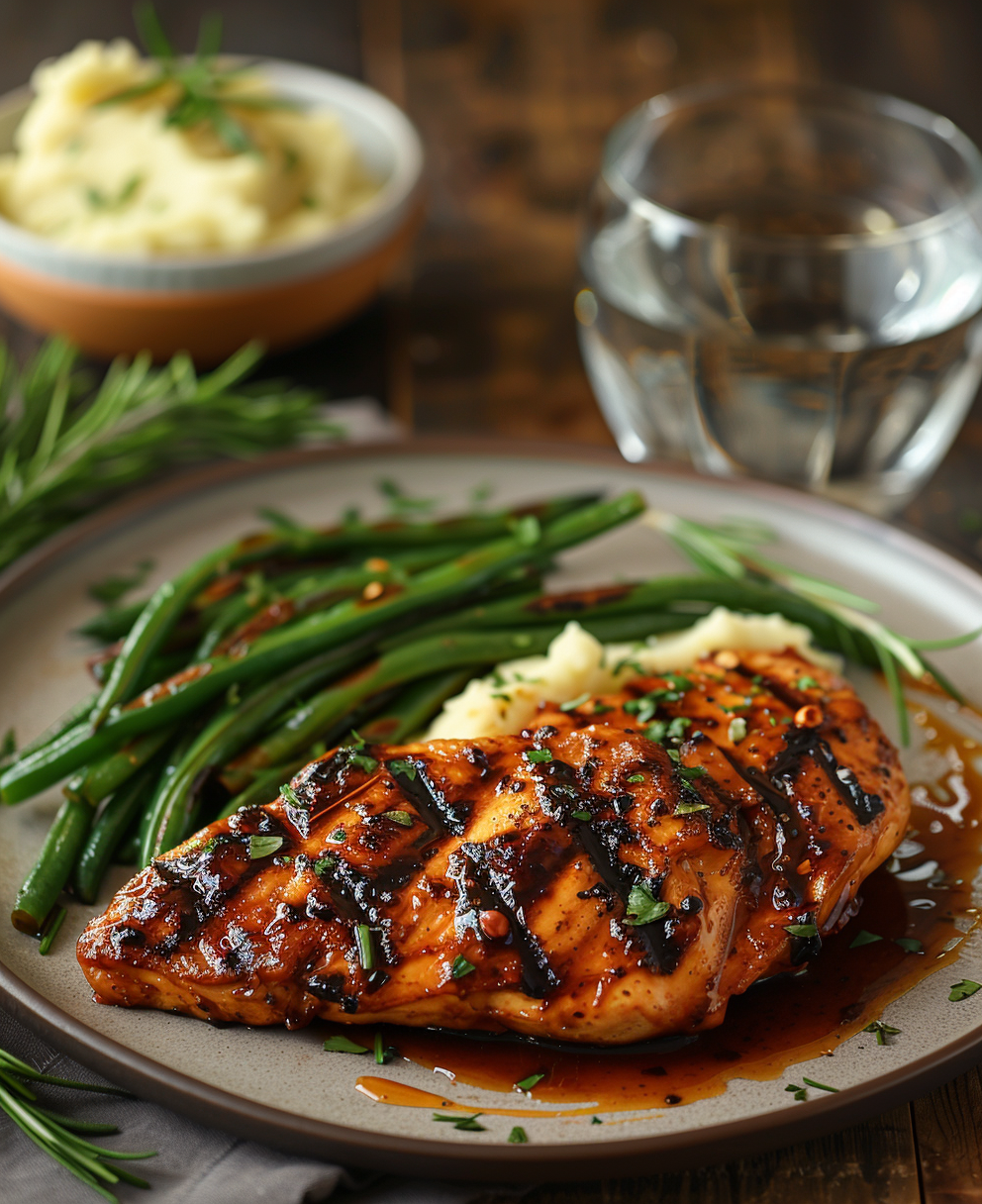 bbq chicken in crock pot