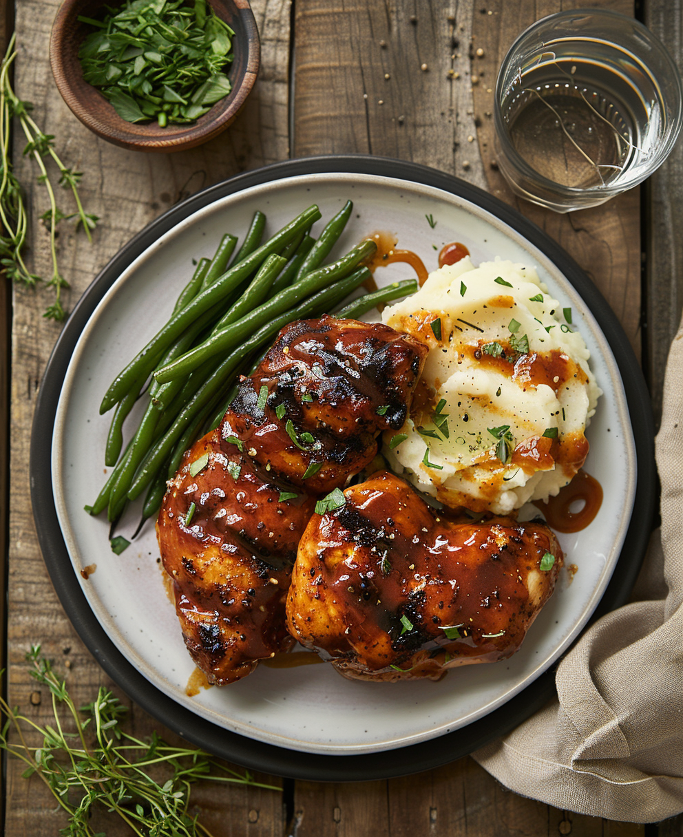 bbq chicken in crock pot