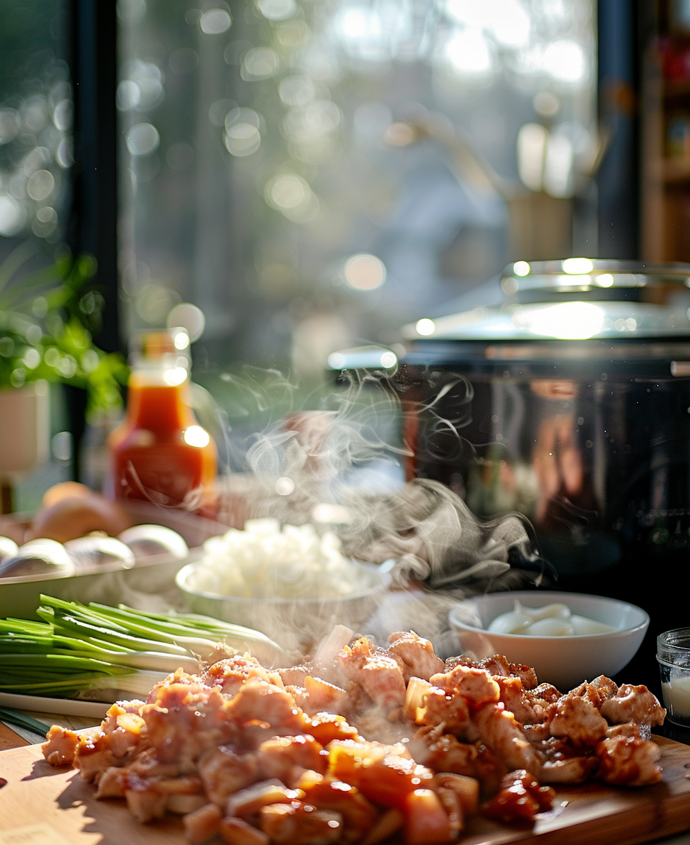 bbq chicken in crock pot