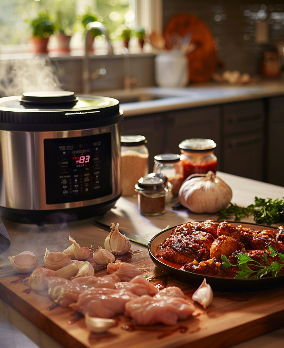 bbq chicken in crock pot