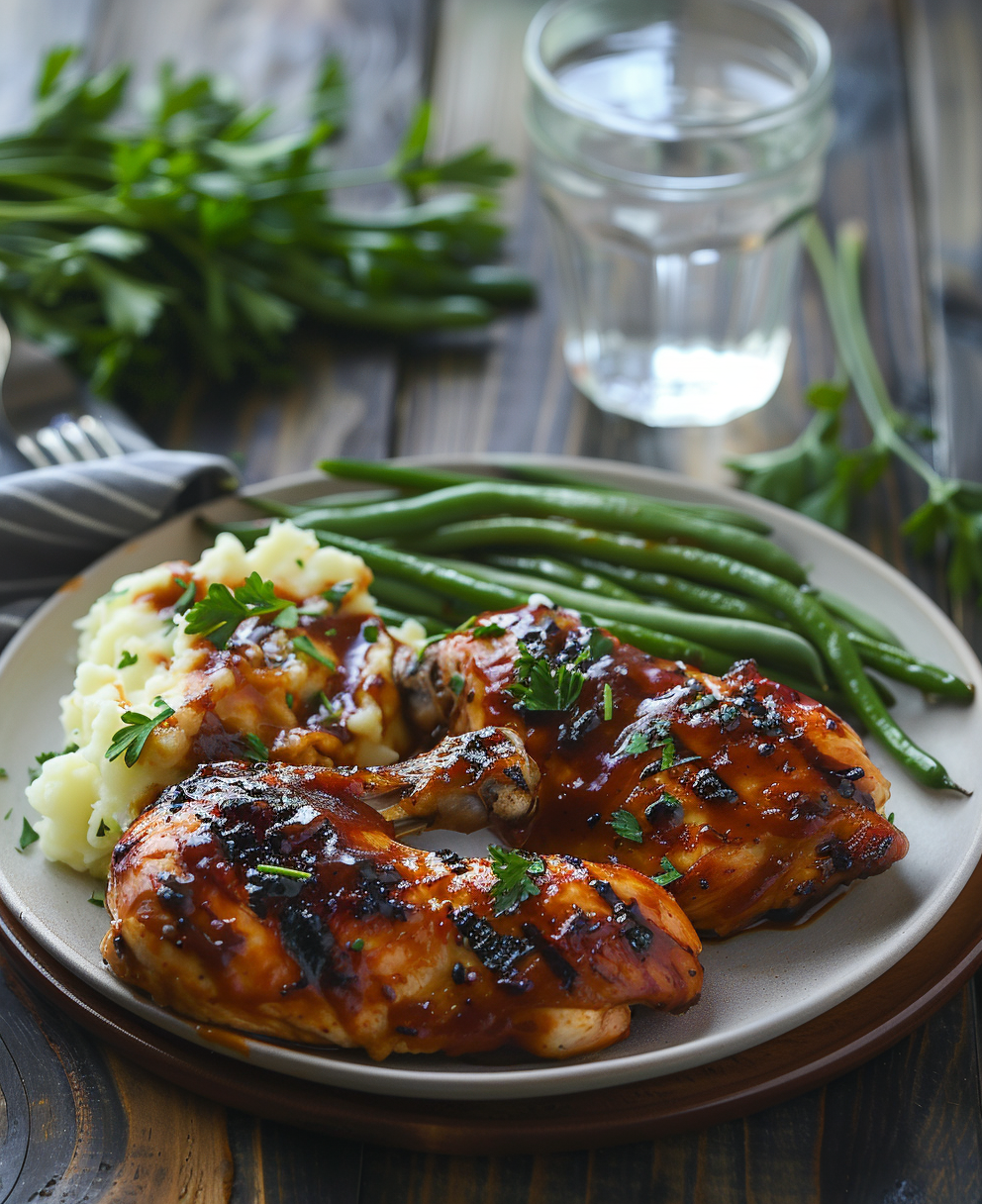 bbq chicken instant pot